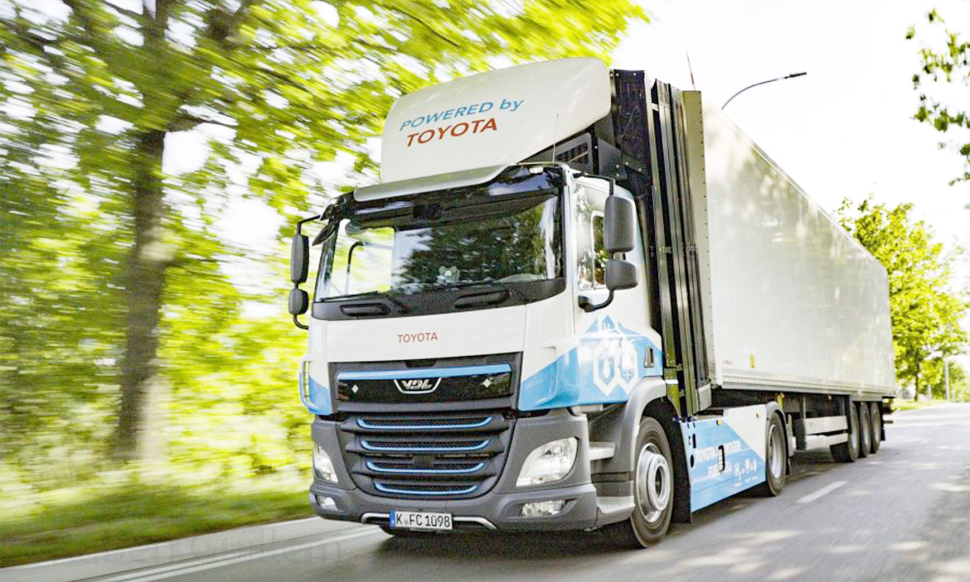 toyota camion hidrogeno isuzyu 2