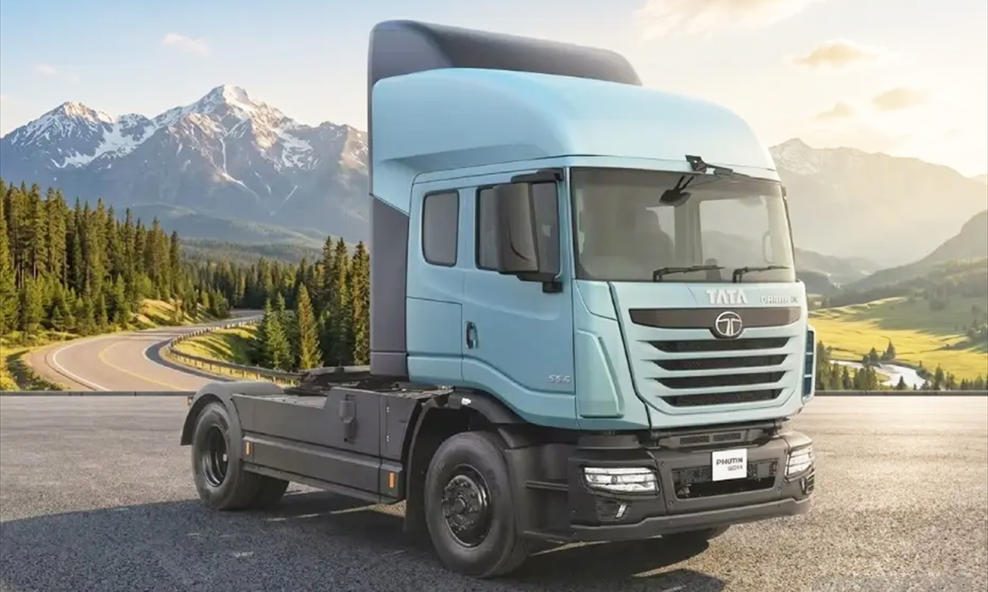 tata 250 camiones electricos transporte alternativa diesel