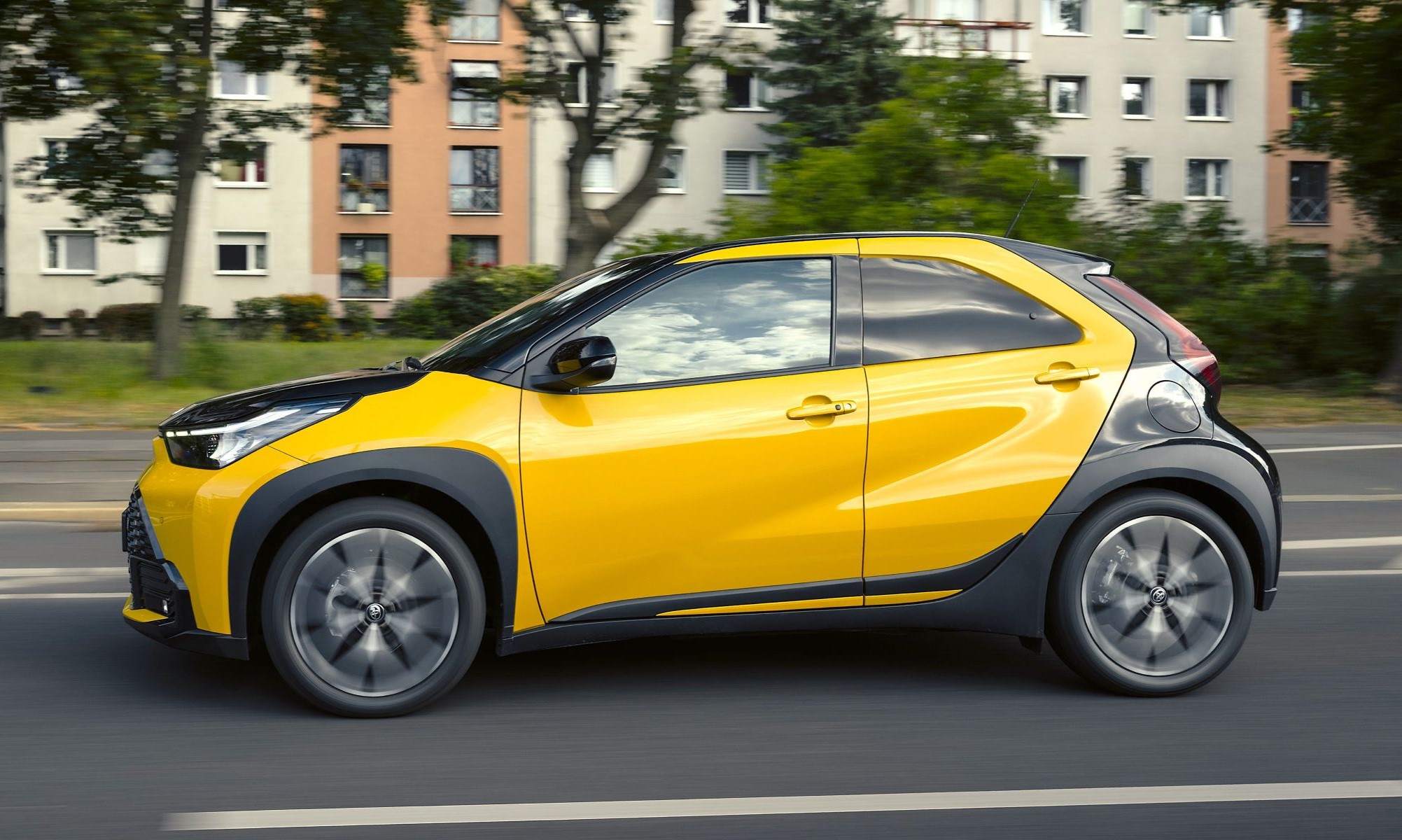 Este Toyota es ahora el híbrido más barato a la venta en España, por delante del MG 3 Hybrid.