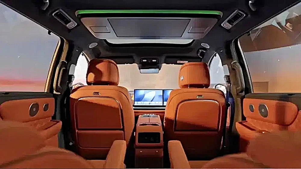 GWM Wey V9X 1.700 km para el nuevo SUV de GWM la marca que llega a España con 7 años de garantía 3