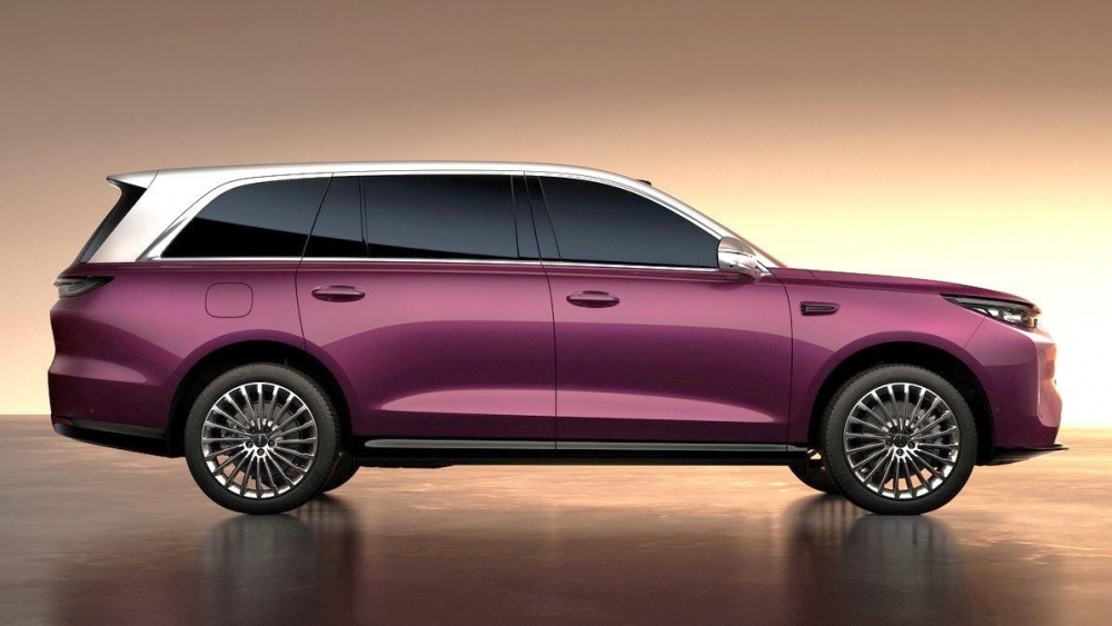 GWM Wey V9X 1.700 km para el nuevo SUV de GWM la marca que llega a España con 7 años de garantía 2