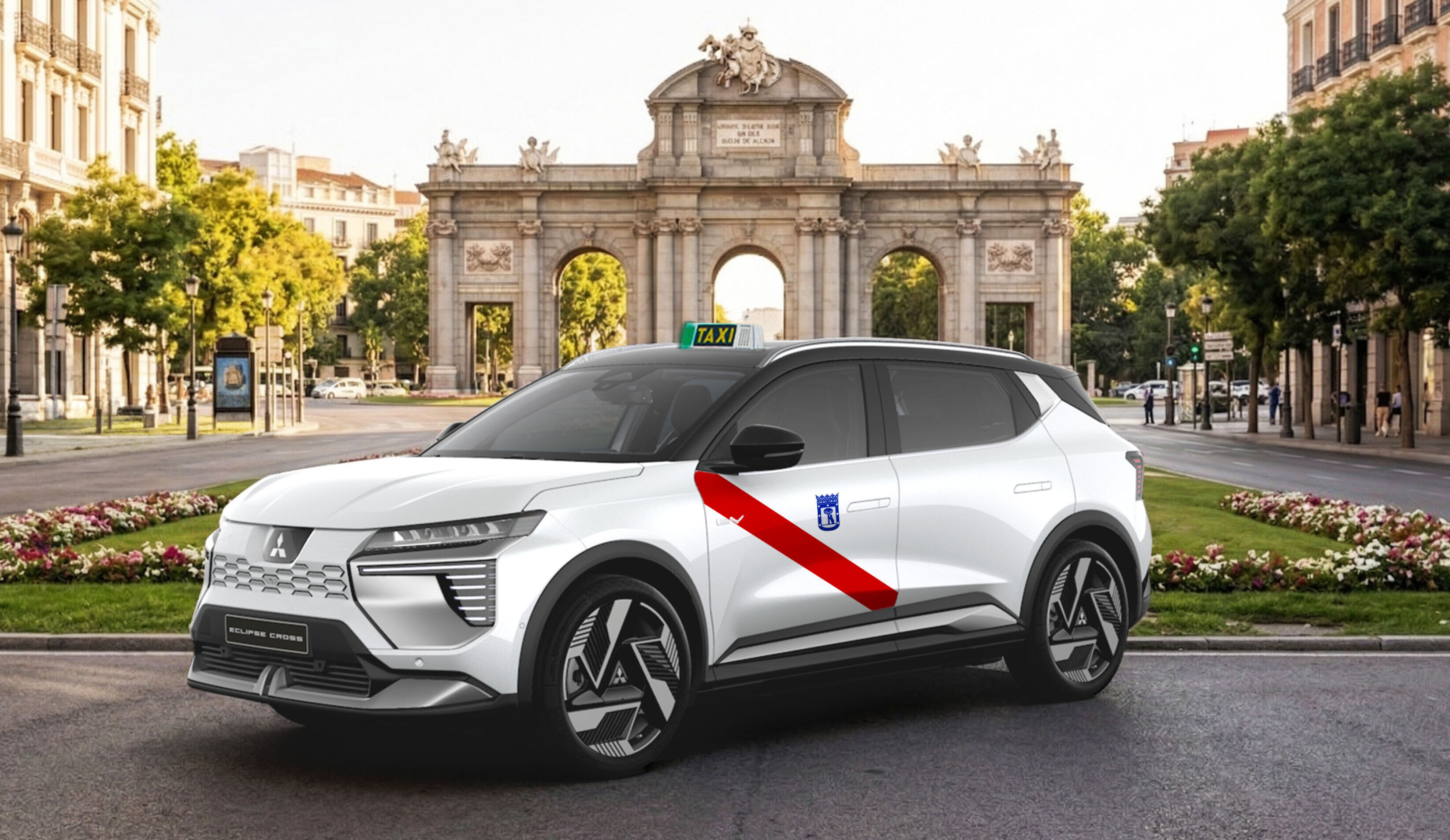 Mitsubishi Eclipse Cross Taxi