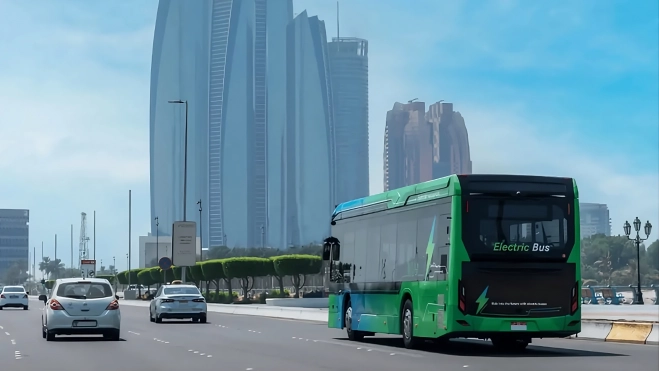 Autobus eléctrico