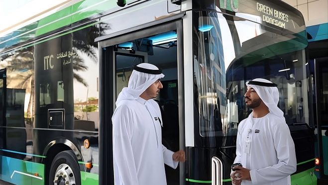 Green Bus Abu Dhabi