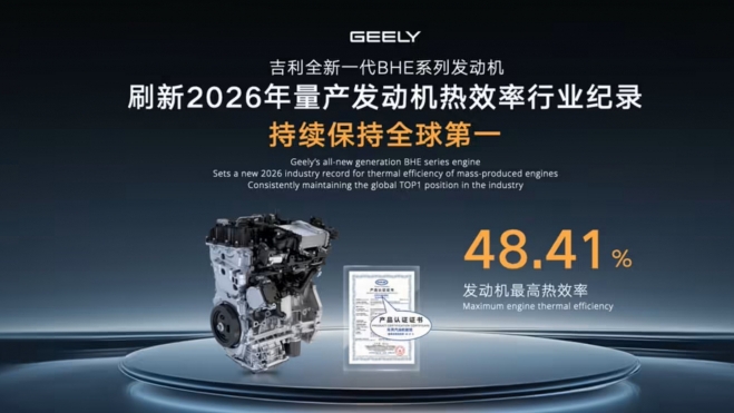 Motor Híbrido Geely
