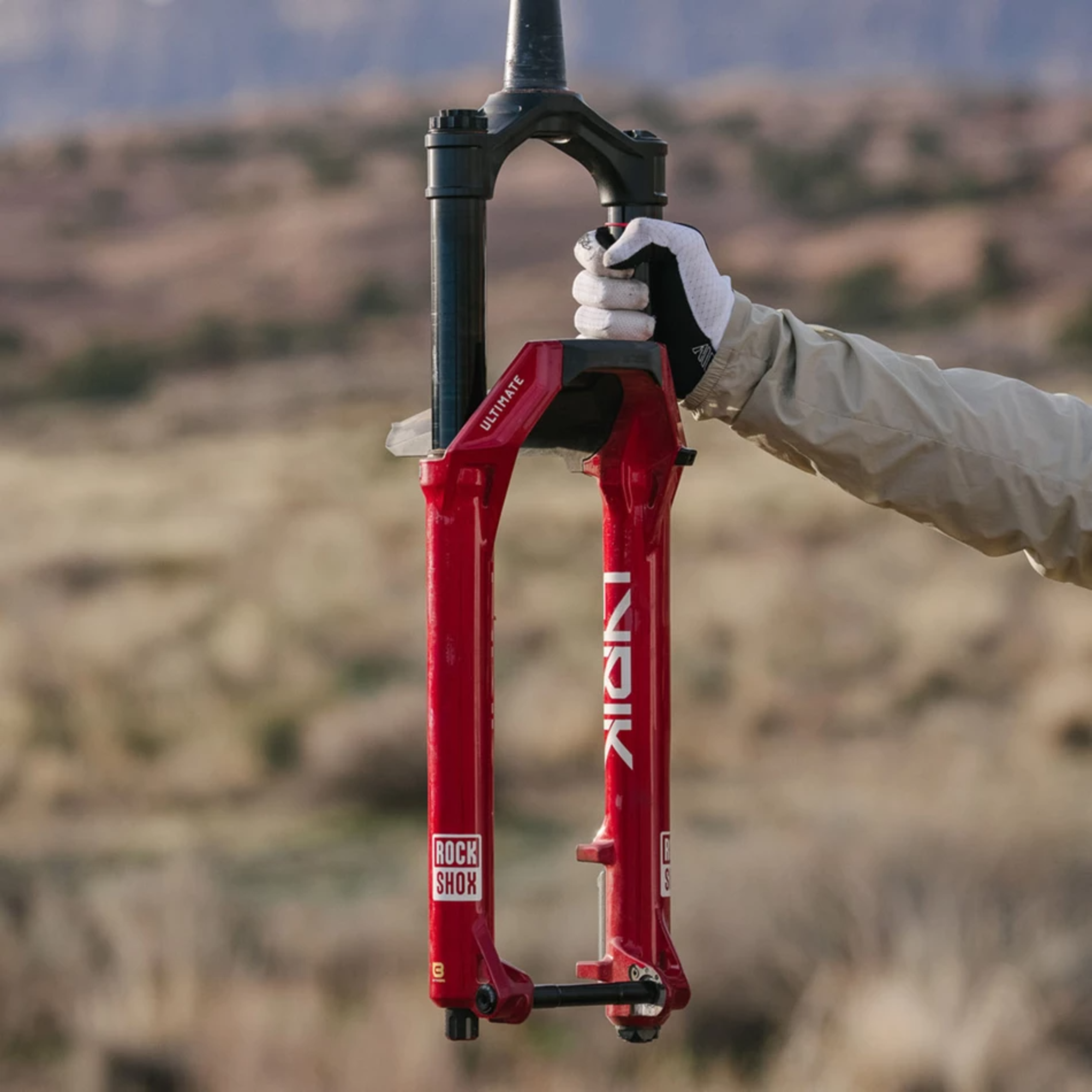 all new rockshox lyrik ultimate fork