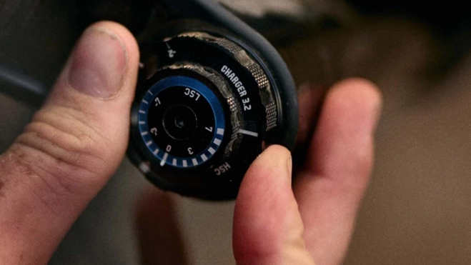 new rockshox charger 32 damper