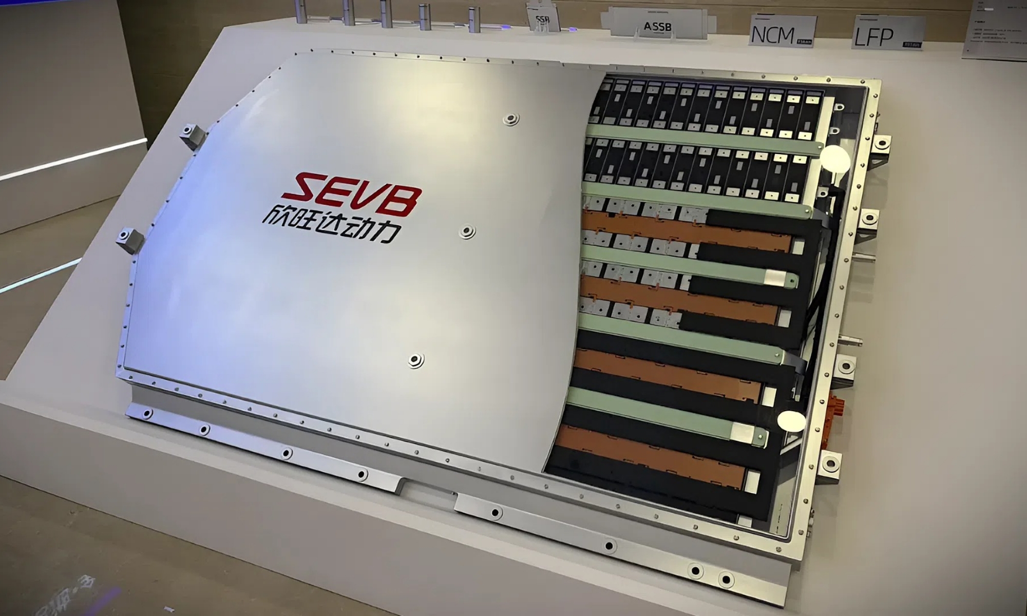 Sunwoda ha presentado una nueva batería LFP con capacidades de carga extremas.