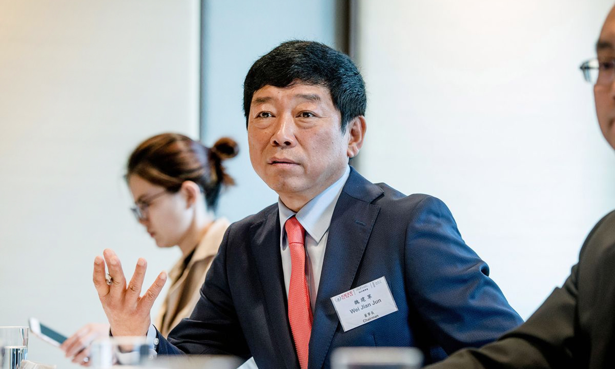 Wei Jianjun, presidente de GWM, ha lanzado una advertencia a sus rivales.