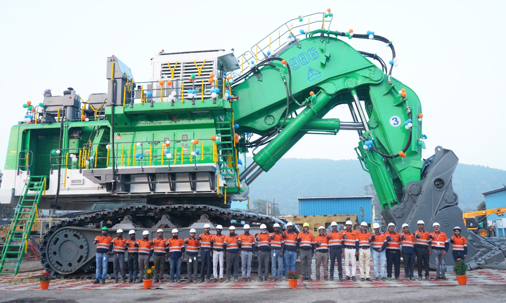 excavadora gigante mineria liebherr conversion diesel electrica 1