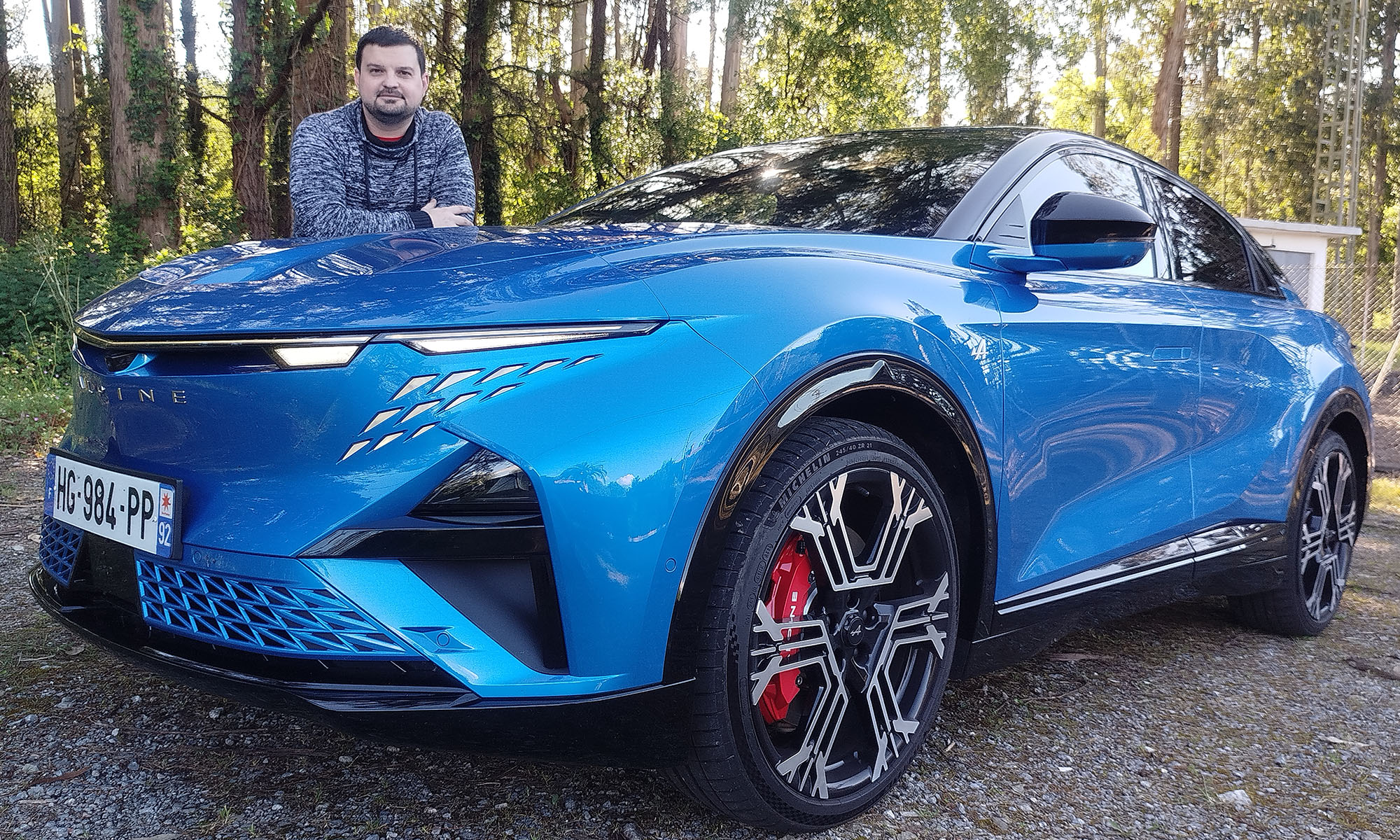 alpine a390 prueba potencia bateria autonomia conduccion equipamiento interior precio 7