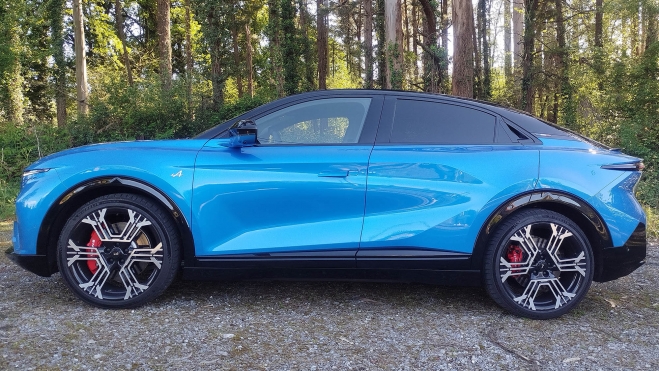 alpine a390 prueba potencia bateria autonomia conduccion equipamiento interior precio 2