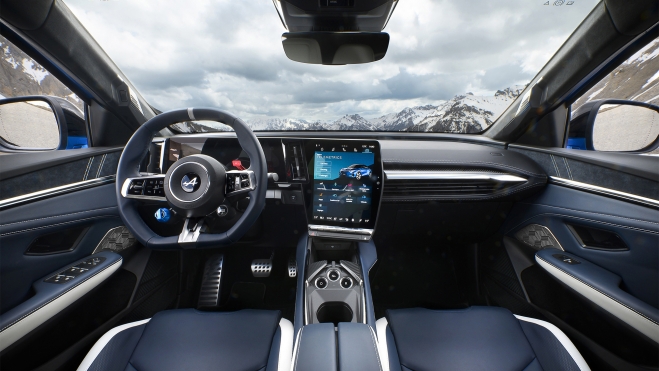 alpine a390 prueba potencia bateria autonomia conduccion equipamiento interior precio 12