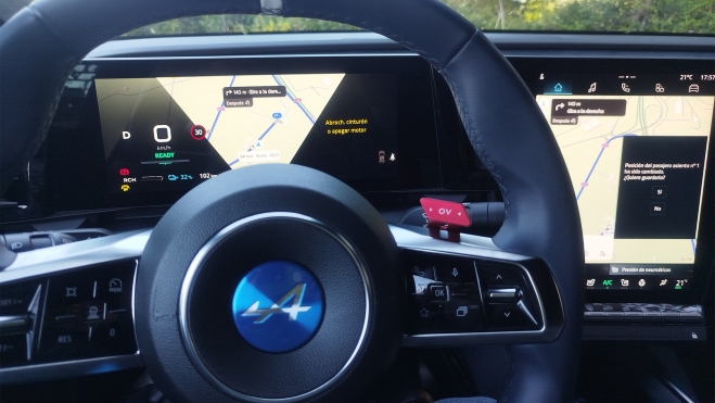 alpine a390 prueba potencia bateria autonomia conduccion equipamiento interior precio 4