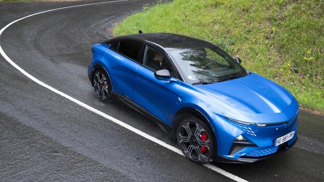 alpine a390 prueba potencia bateria autonomia conduccion equipamiento interior precio 15