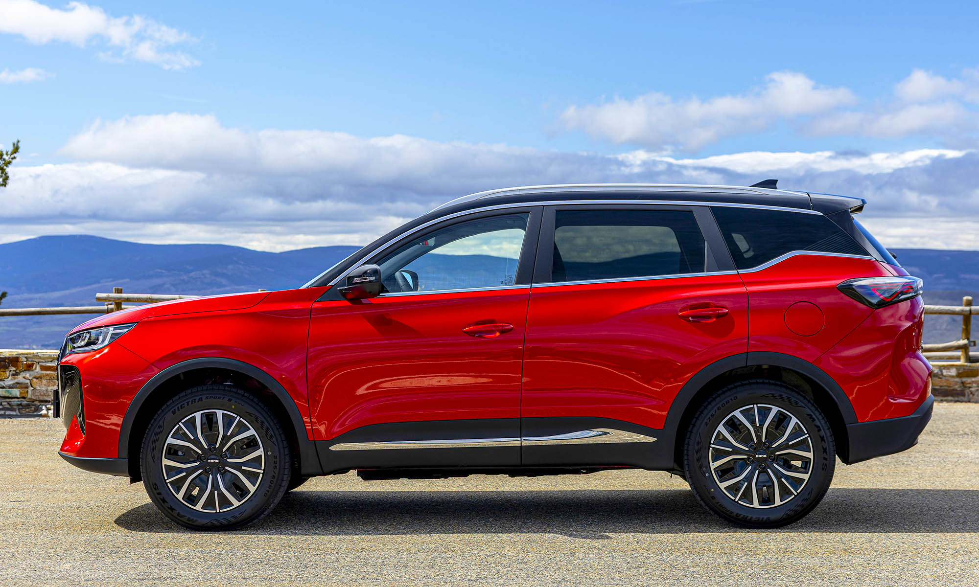 prueba dinamica suv hibrido ebro s700 hev 1