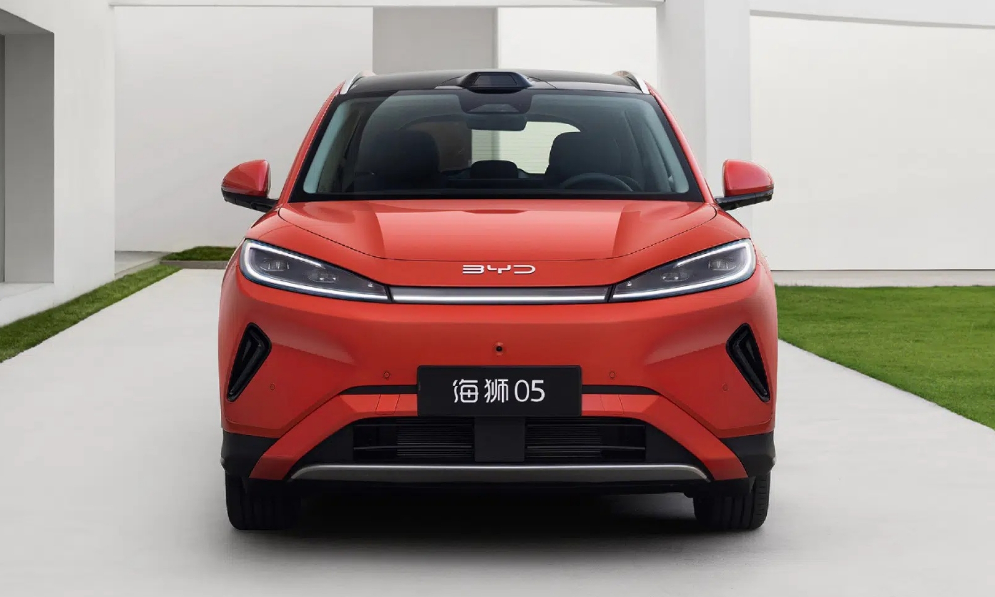 El Sealion 05 se integra en la familia 'marina' de la marca china.