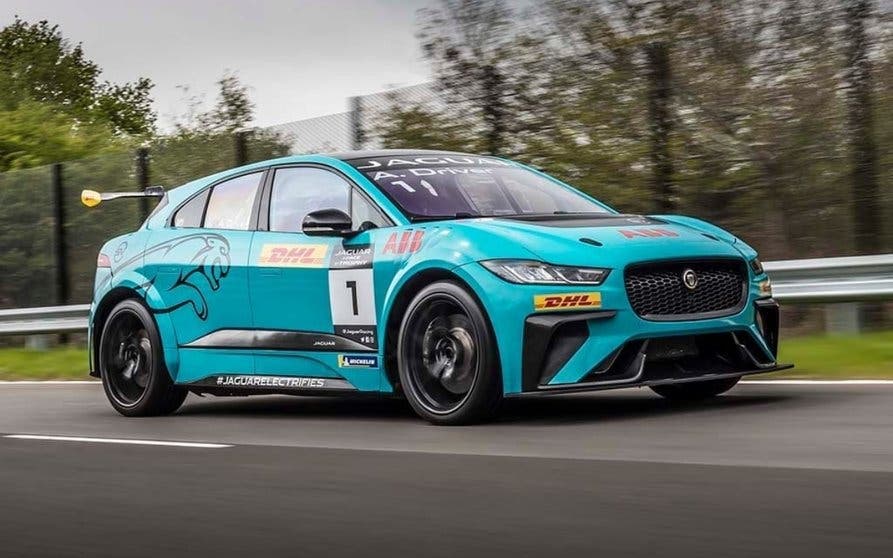  Jaguar I-Pace eTrophy 