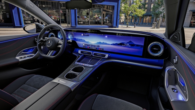 Mercedes Clase C Eléctrico Interior