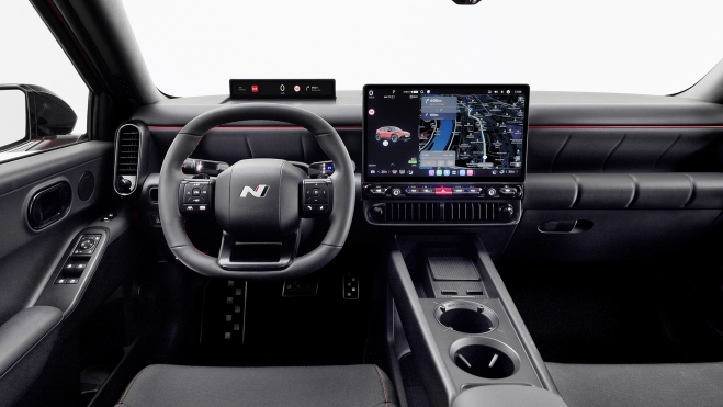 hyundai ioniq 3 interior