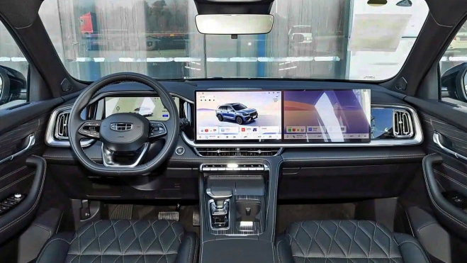 Geely Monjaro i HEV Interior