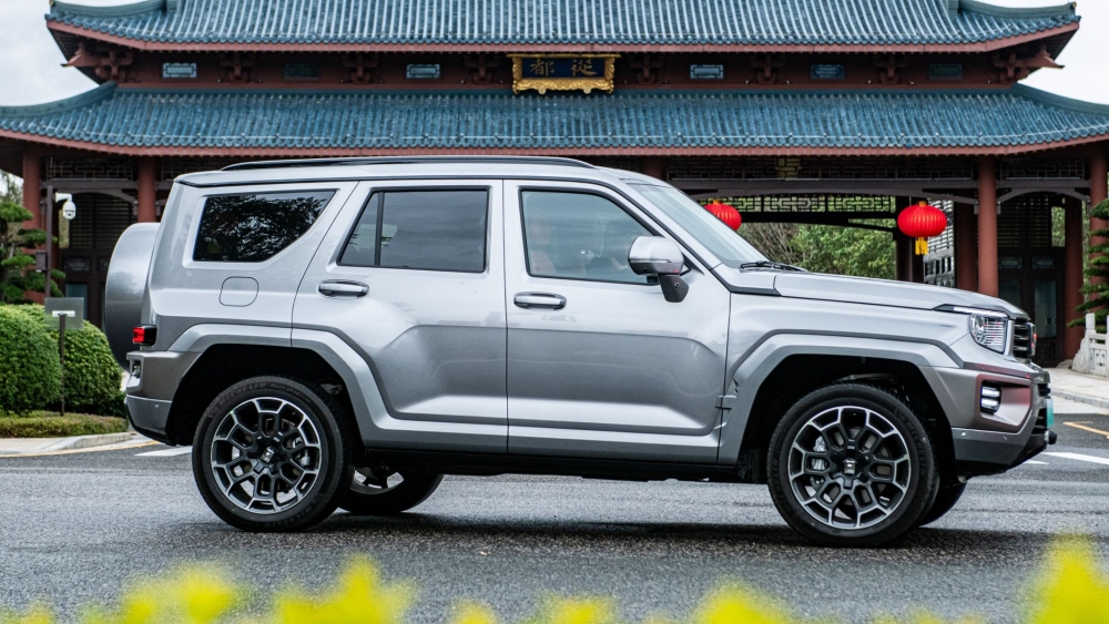 GWM tank 700 863 CV 4x4 más bestia GWM llega España meses