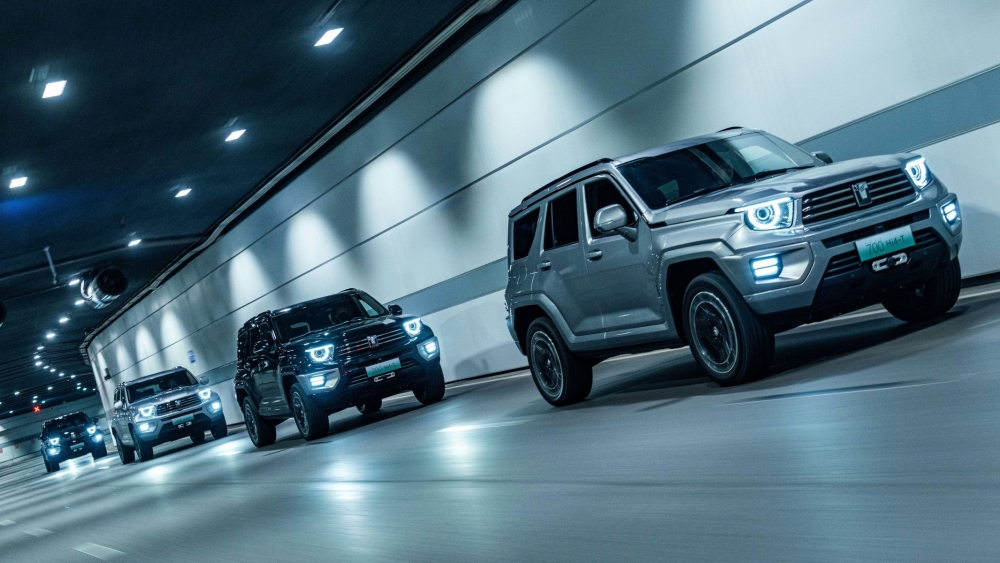 GWM tank 700 863 CV 4x4 más bestia GWM llega España Junio 3