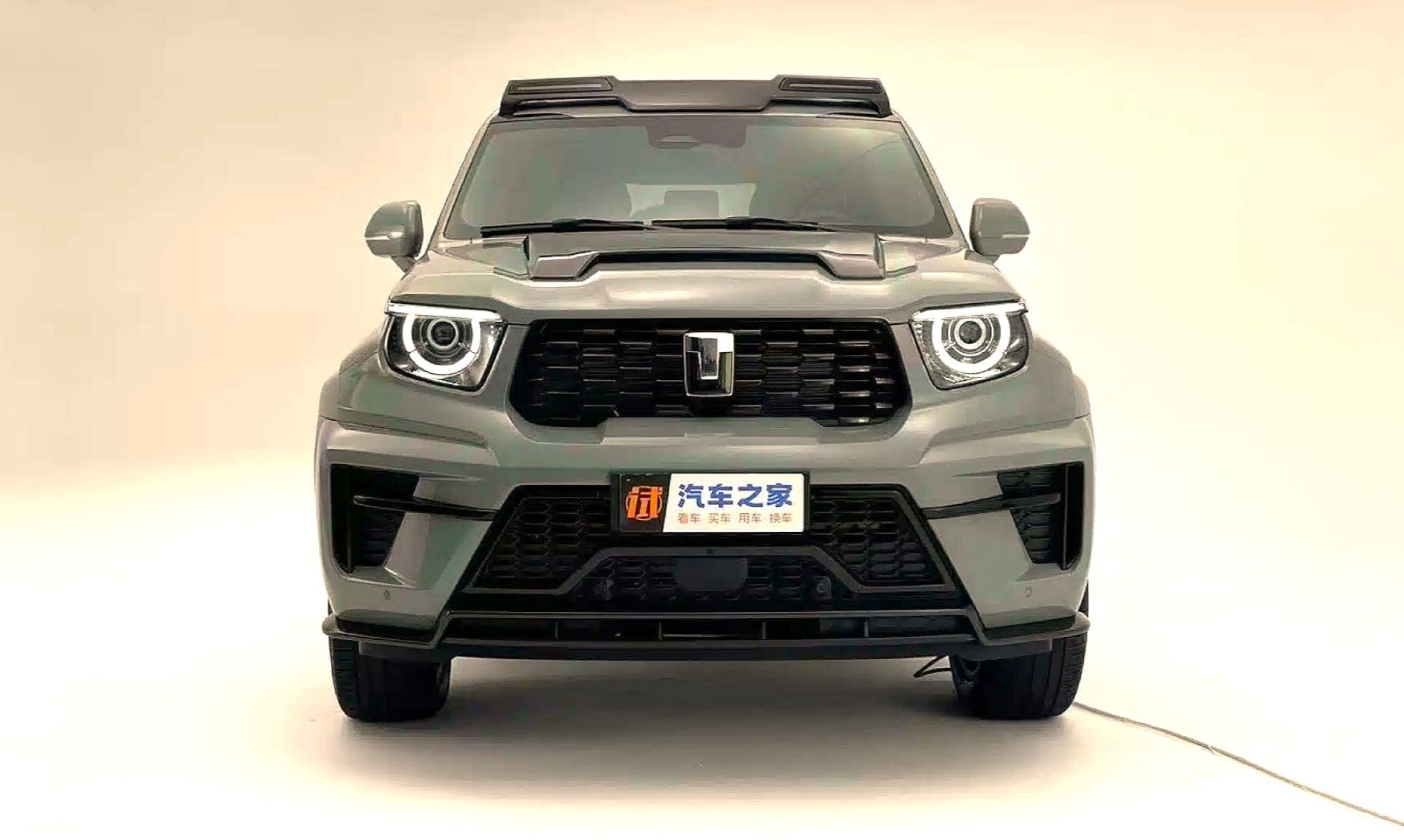 Aunque su marca llega a España este mismo verano, aún se desconoce si traerá este brutal 4x4.