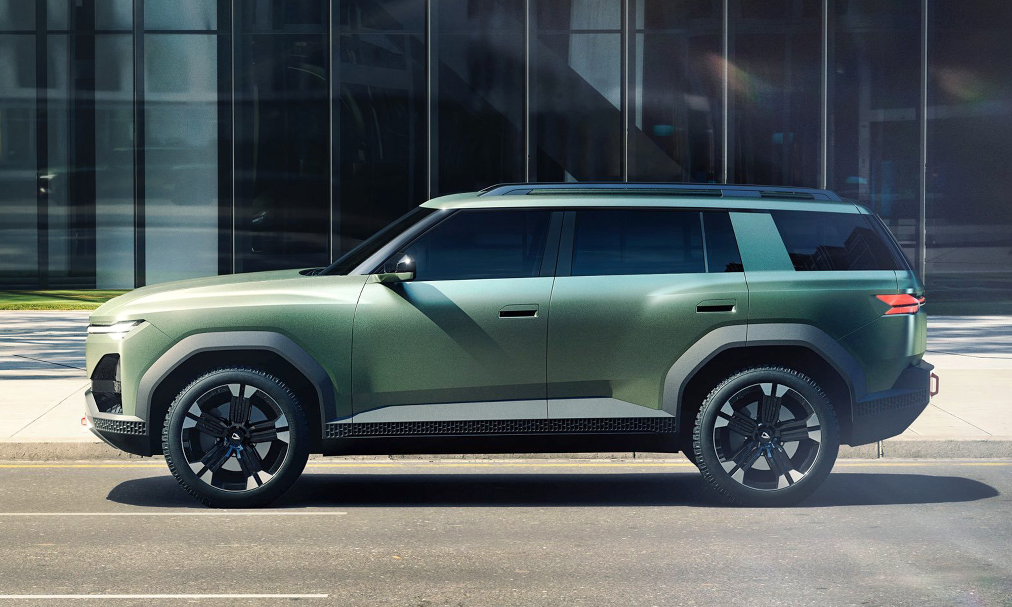 El Jetta X se presenta como un SUV eléctrico de bajo coste.