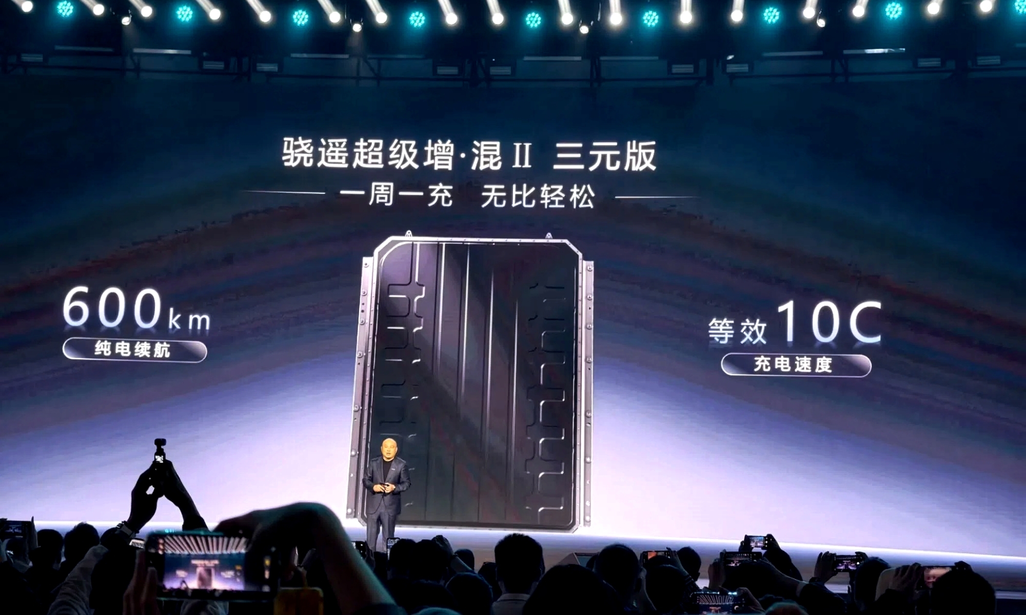 La autonomía eléctrica ya no será ningún problema para los híbridos enchufables.