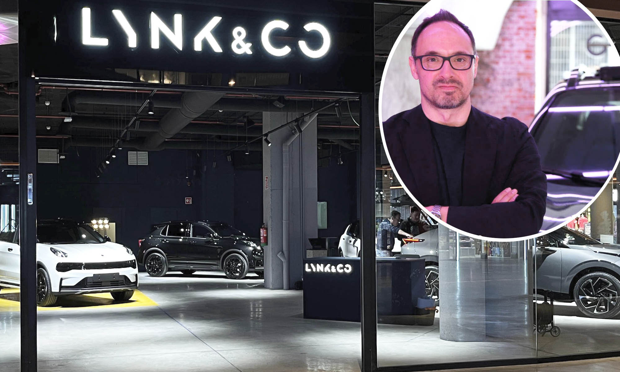 CEO de Lynk & Co coches electricos hibridos 1