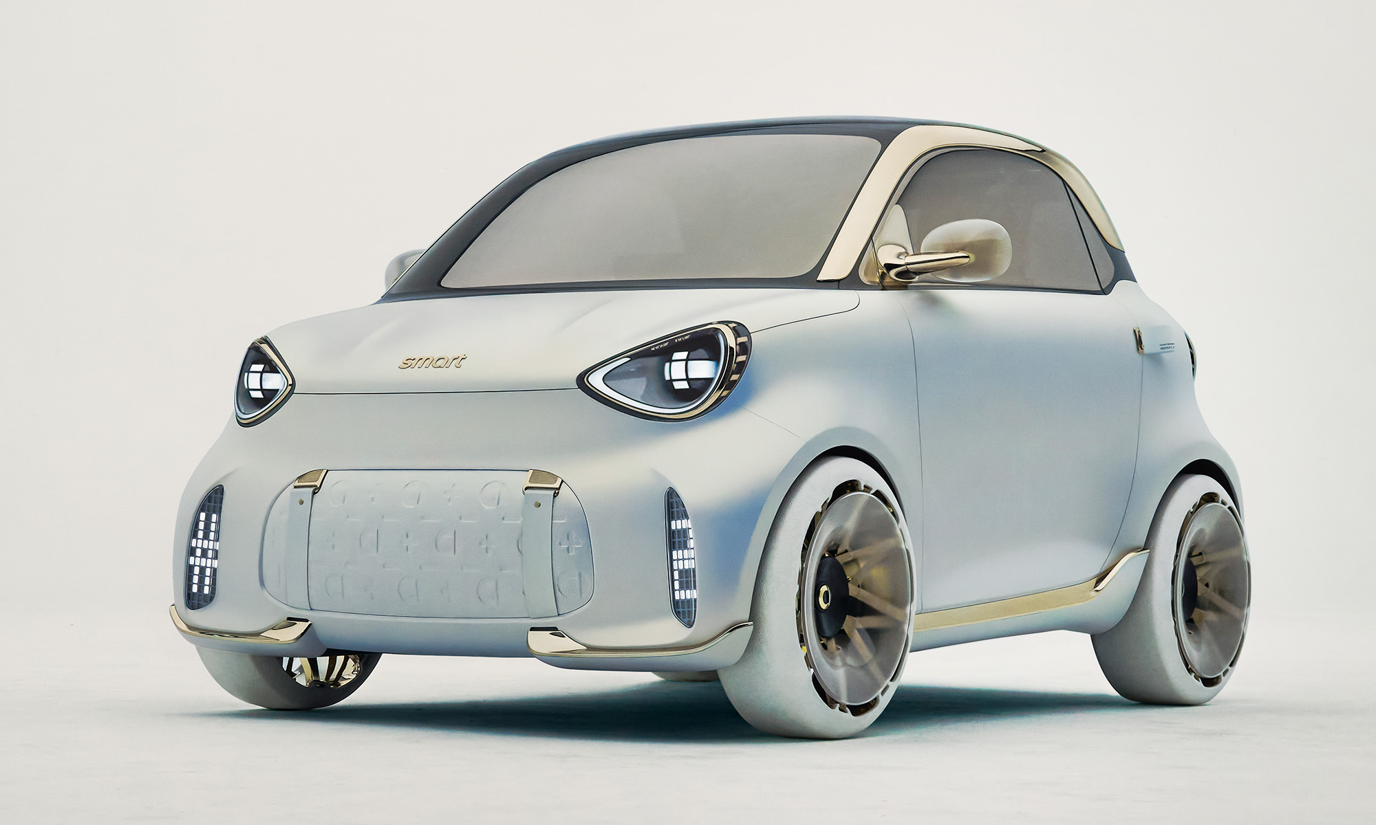 El smart #2 ya es una completa realidad, aunque en formato conceptual.