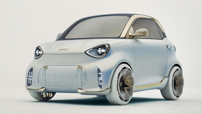 El smart #2 ya es una completa realidad, aunque en formato conceptual. El smart #2 ya es una completa realidad, aunque en formato conceptual.
