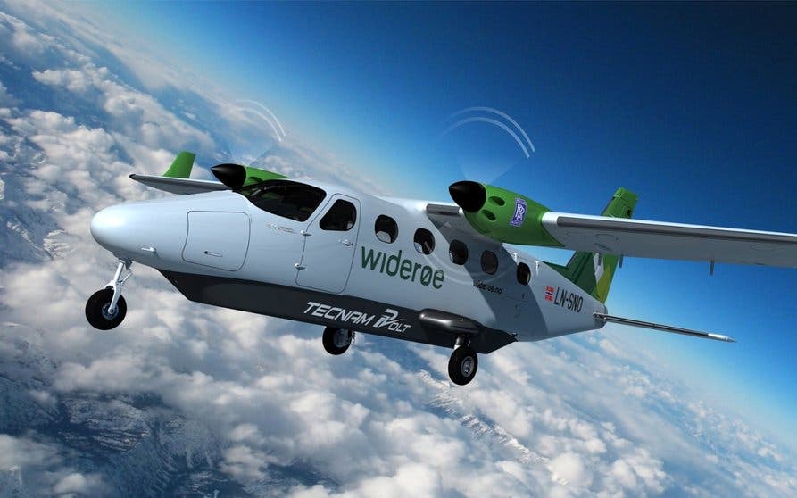  Rolls-Royce, Tecnam y Widerøe tendrán listo un avión totalmente eléctrico en 2026 