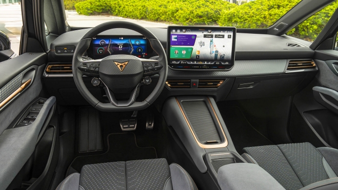 prueba dinamica cupra born coche electrico 3