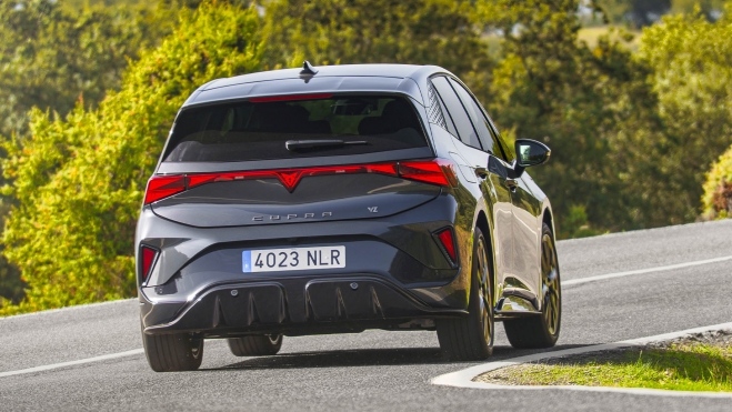 prueba dinamica cupra born coche electrico 4