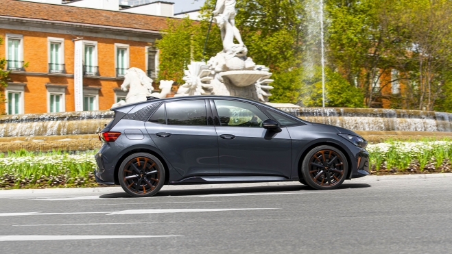 prueba dinamica cupra born coche electrico 5