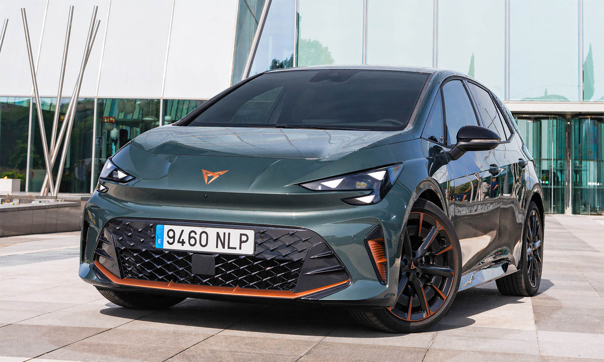 prueba dinamica cupra born coche electrico 1