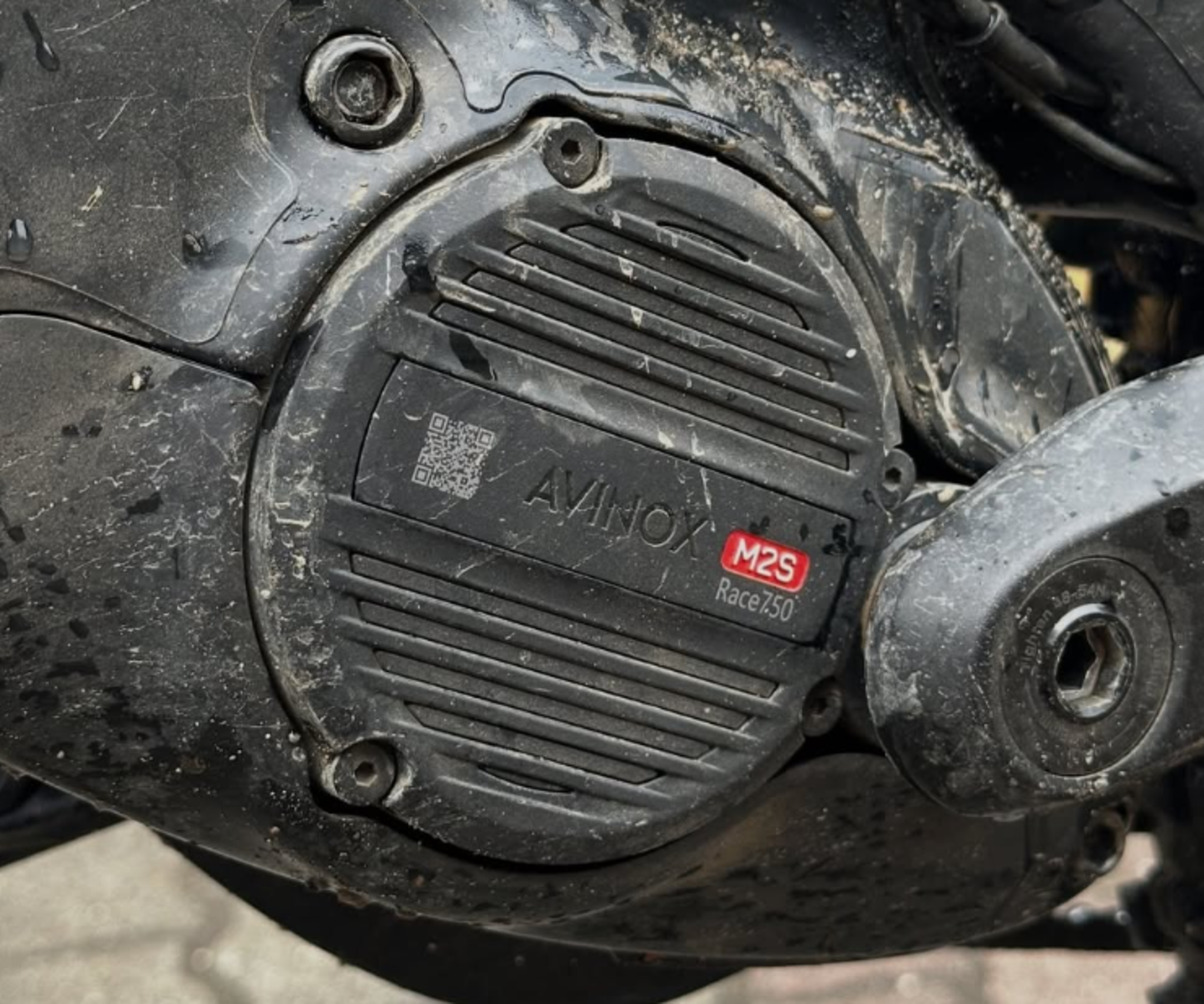 Avinox ha suministrado, de momento, un solo motor con la limitación a 750 W (Foto: Velduro).