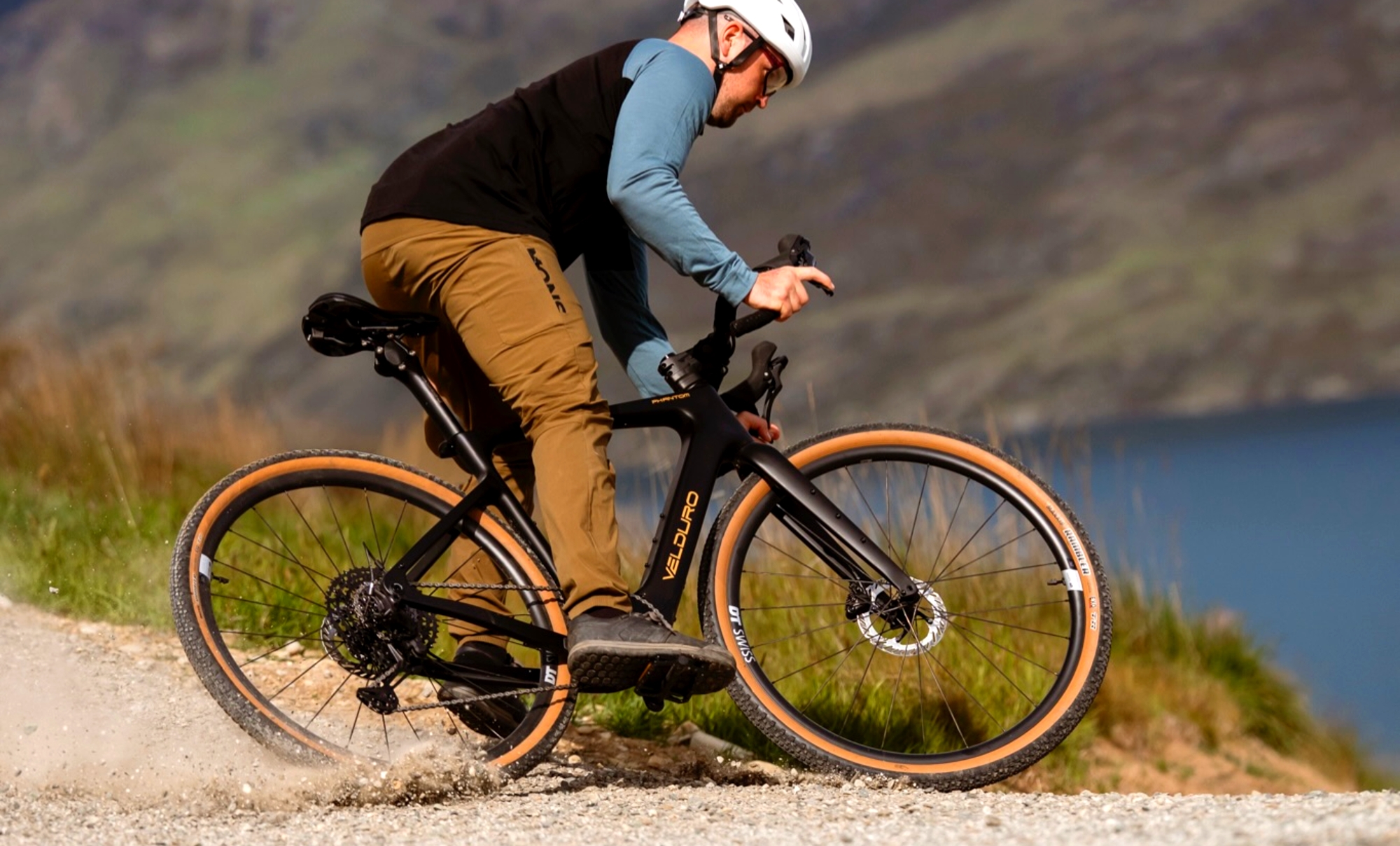 Una e-gravel con más potencia que ninguna (Foto: Velduro).