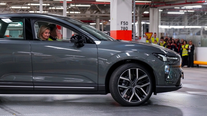 Volvo EX60 Fábrica