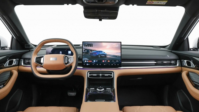 geely galaxy a7 interior