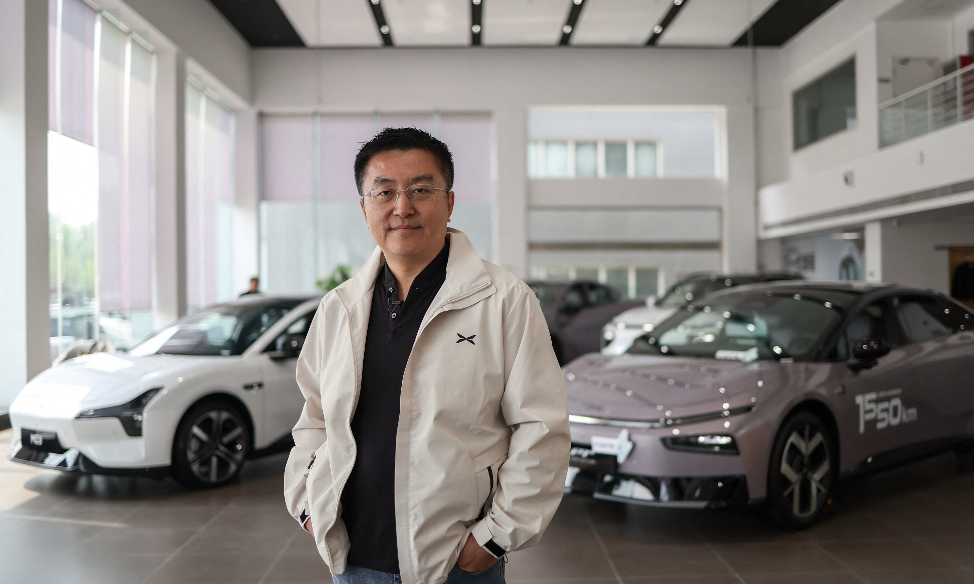 Brian Hongdi Gu, presidente de XPeng y principal impulsor de los eVolt.