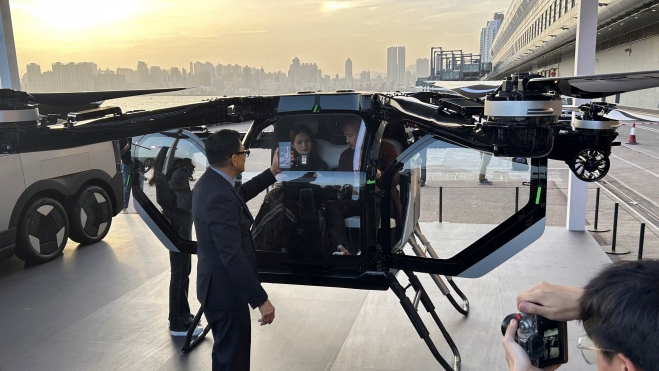 Demostración XPeng eVolt