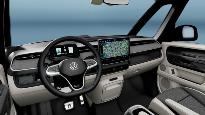 Volkswagen ID.Buzz 2026 Interior