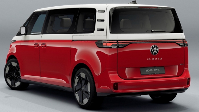 Volkswagen ID.Buzz 2026 Trasera