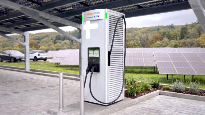 Chargepoint Express Solo Chargepoint Express Solo