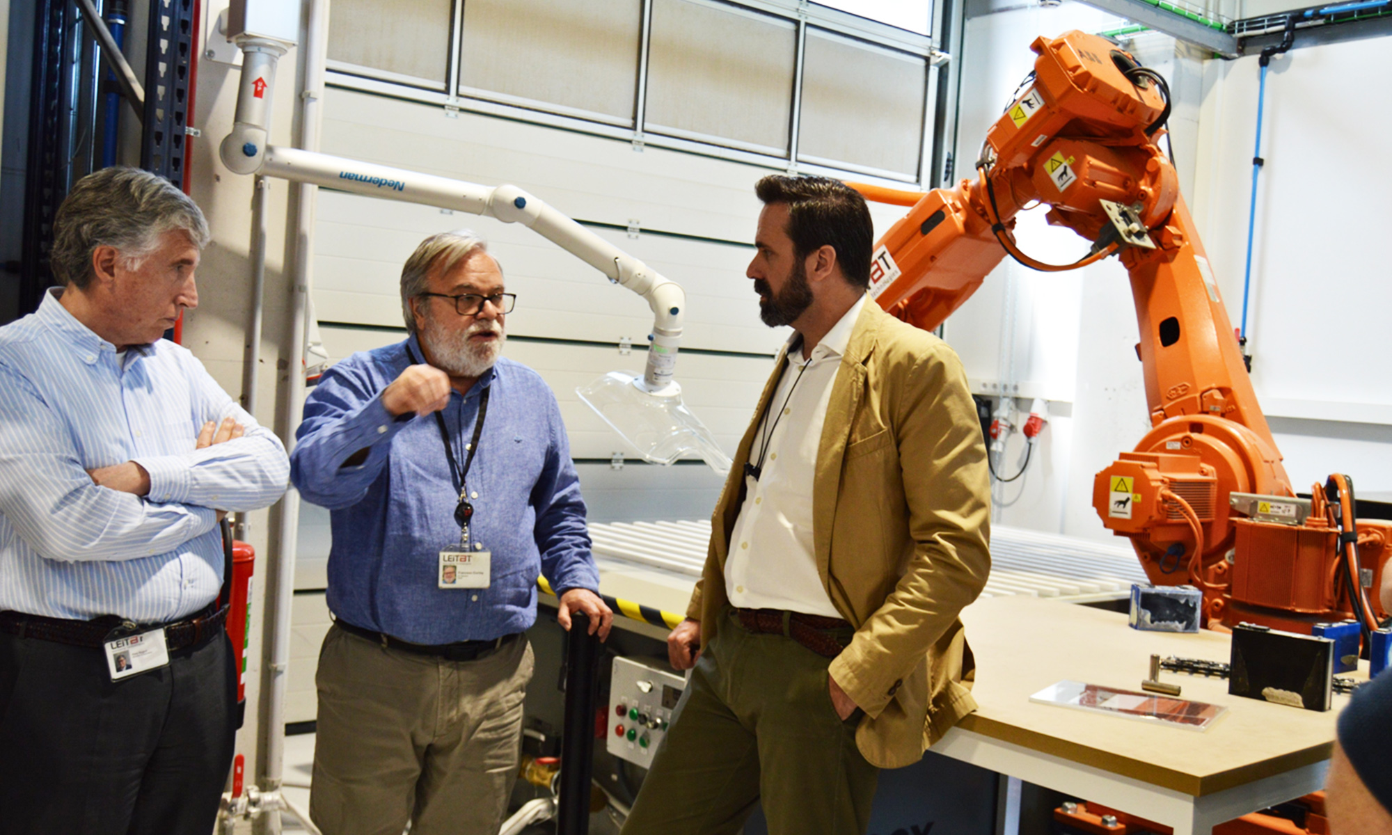 primer laboratorio reciclaje directo bateteris espana barcelona leitat batraw 2