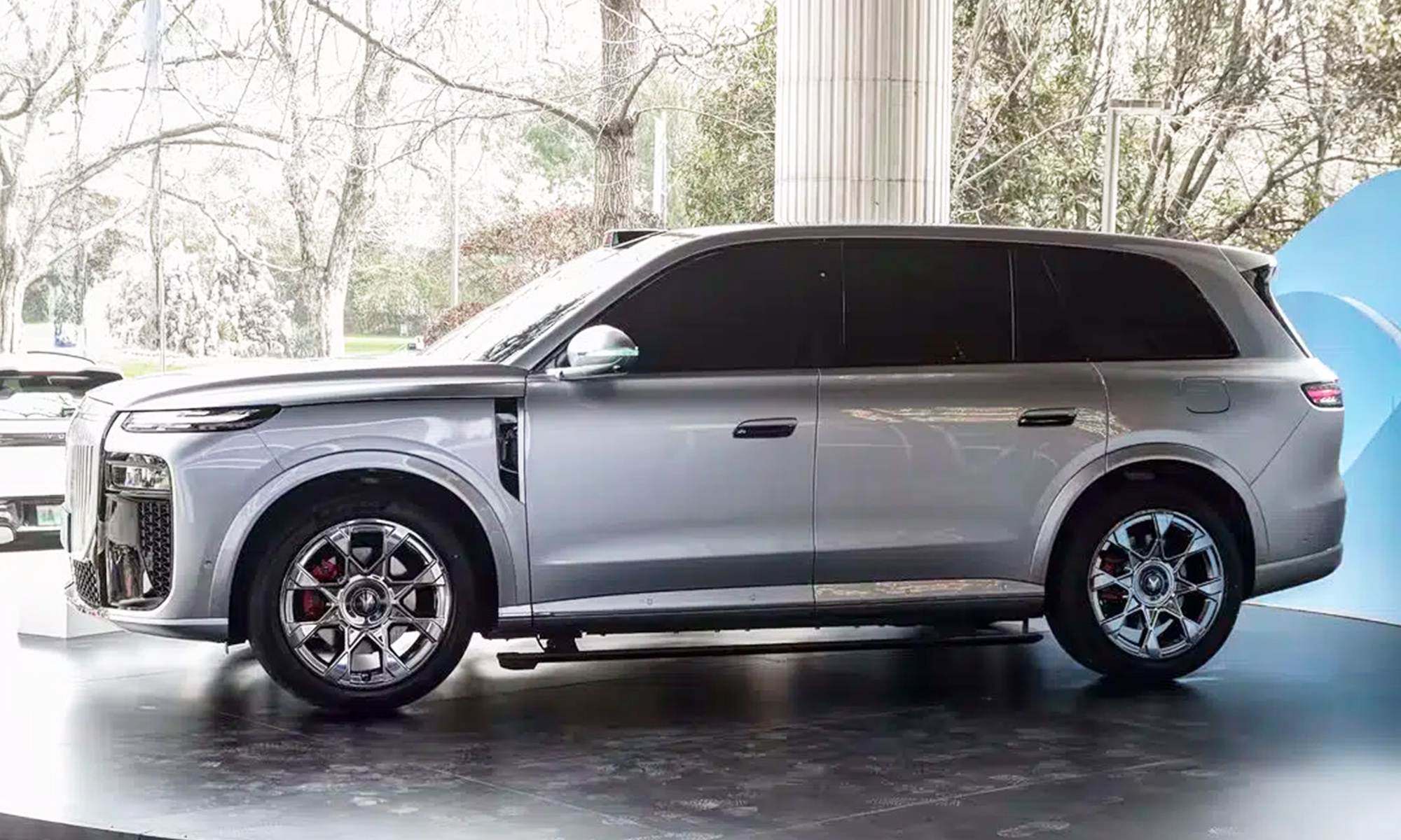 voyah taishan x8 20000 pedidos 20 horas china 2