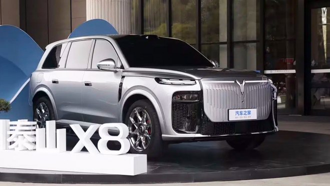 voyah taishan x8 20000 pedidos 20 horas china 1